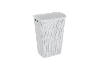 Curver 55 Litre Laundry Hamper - Grey